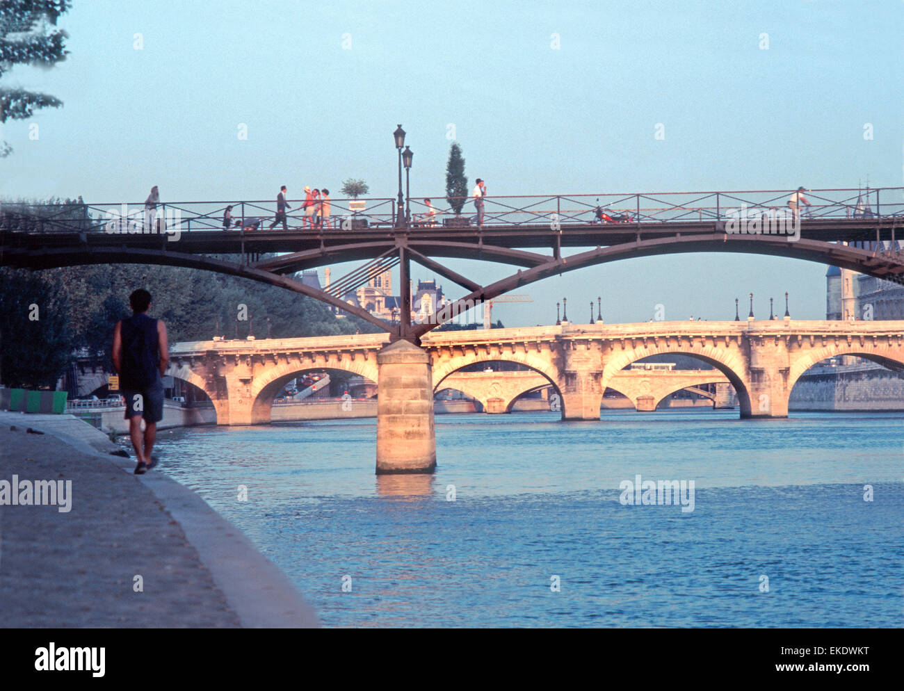 Der jalousie von der pont neuf Fotos und Bildmaterial in hoher