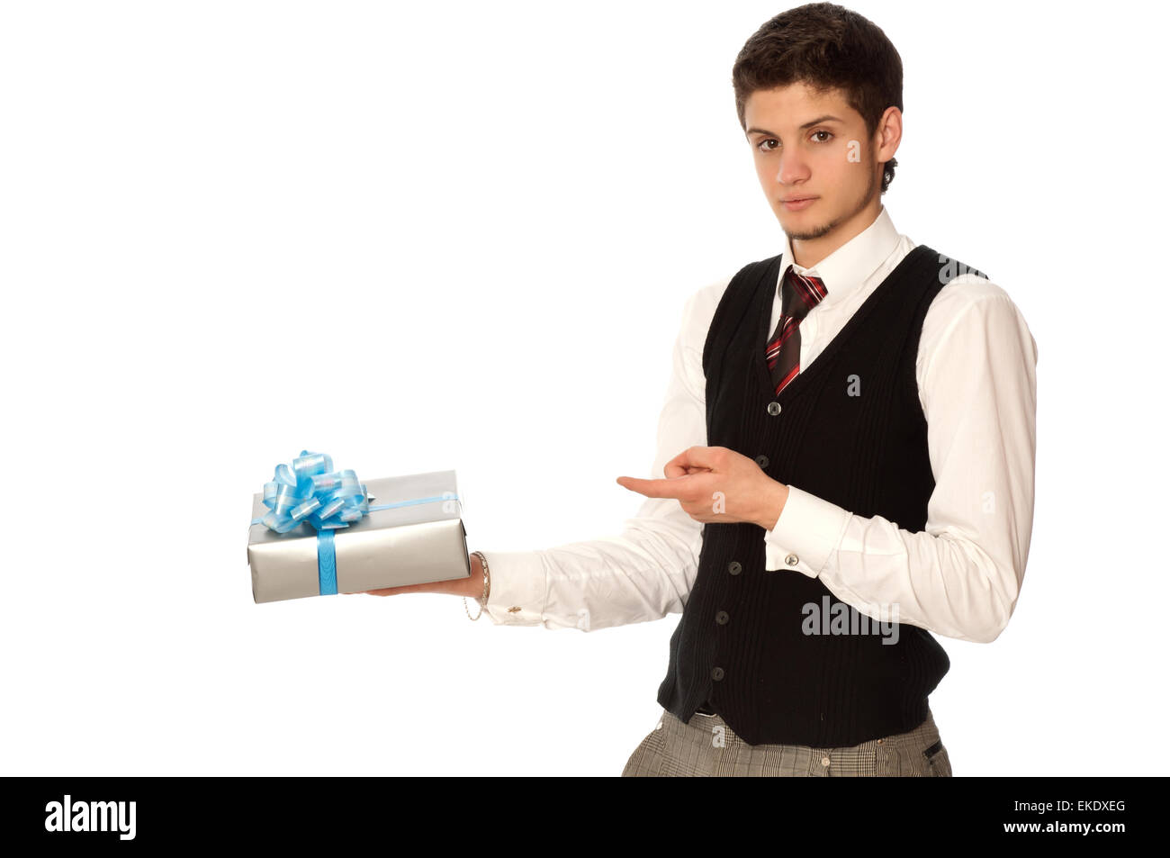 Geschenk für Ereignisse im Leben Stockfoto