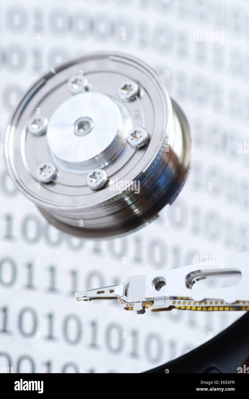 Hard Drive Stockfoto