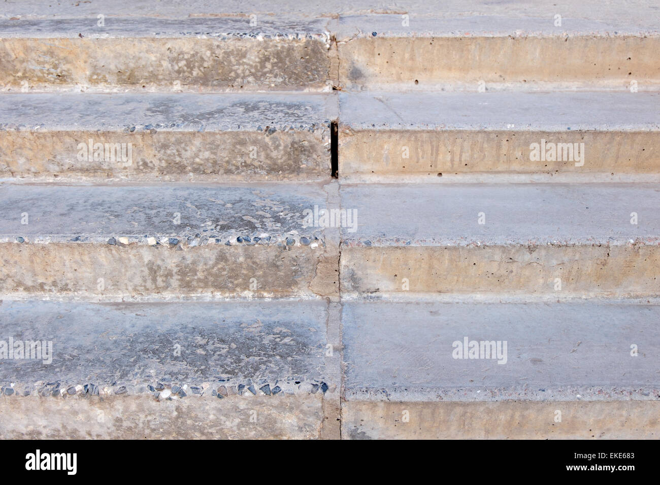 Abstrakt Architektur Detail Treppe Closeup viel Exemplar Stockfoto