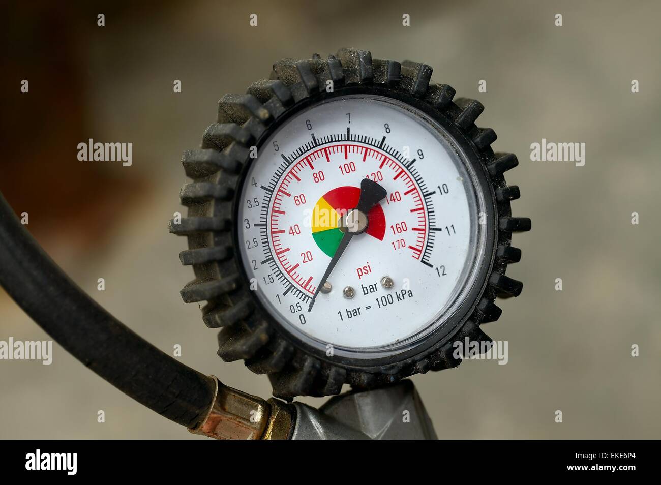 Manometer Stockfoto Manometer Stockfoto