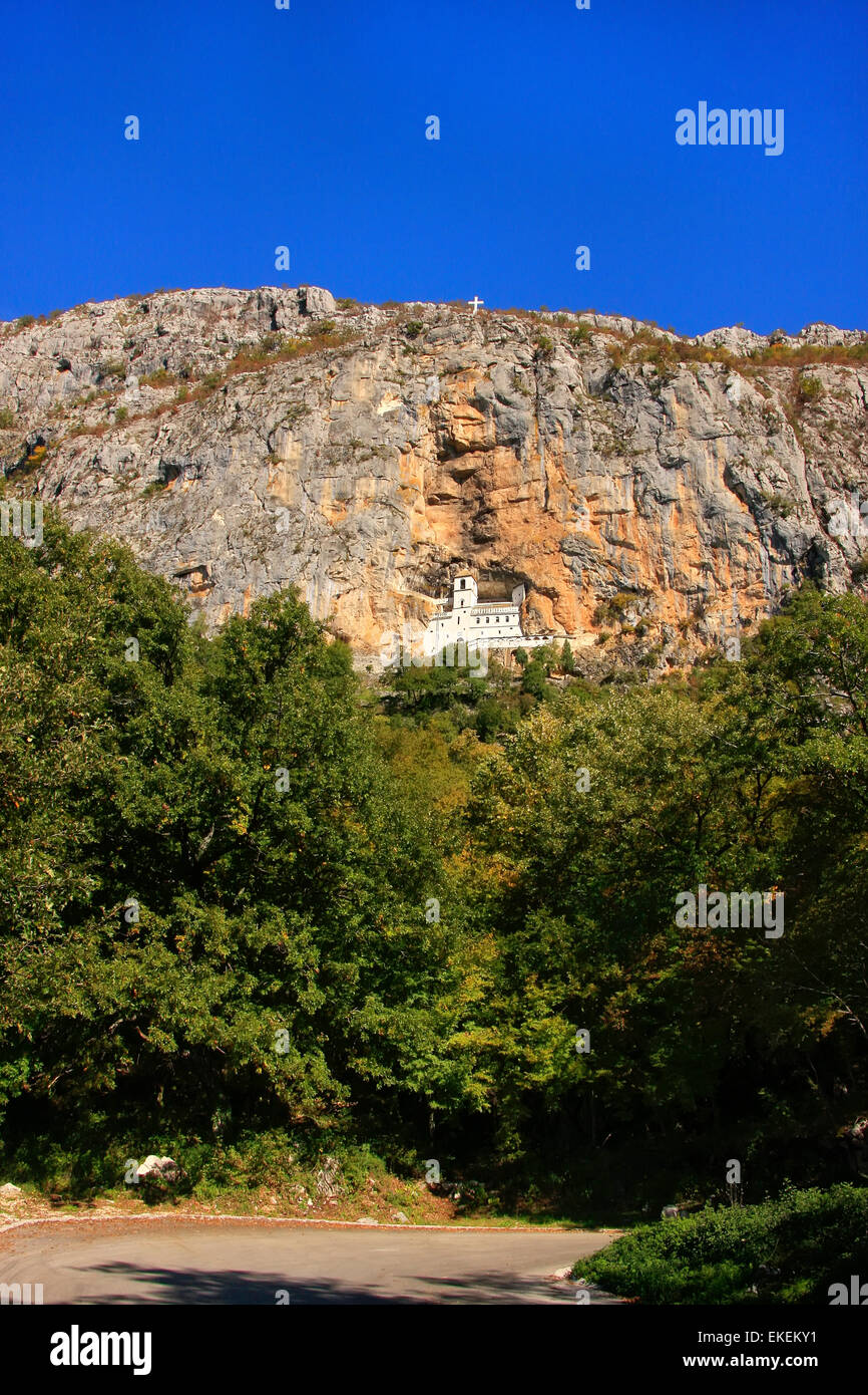 Ostroska Greda and Ostrog Kloster, Montenegro, Balkan Stockfoto