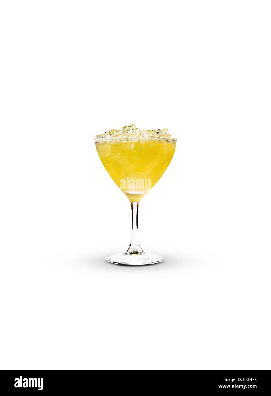 Margarita cocktail Stockfoto