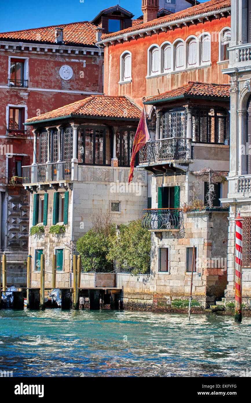 Venedig ist die Hauptstadt der Region in Italien, der Name