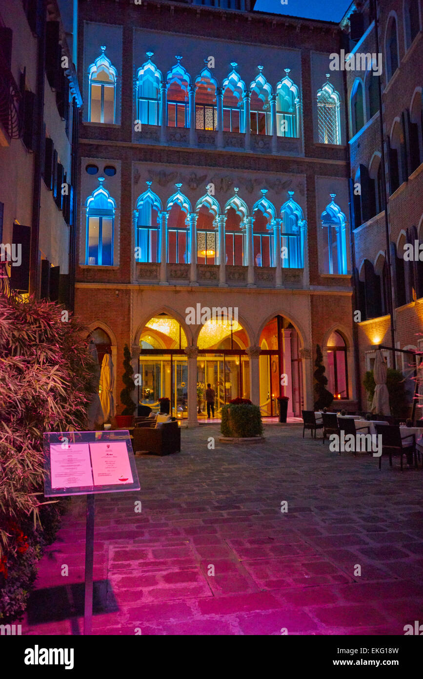 Venedig ist die Hauptstadt der Region in Italien, der Name