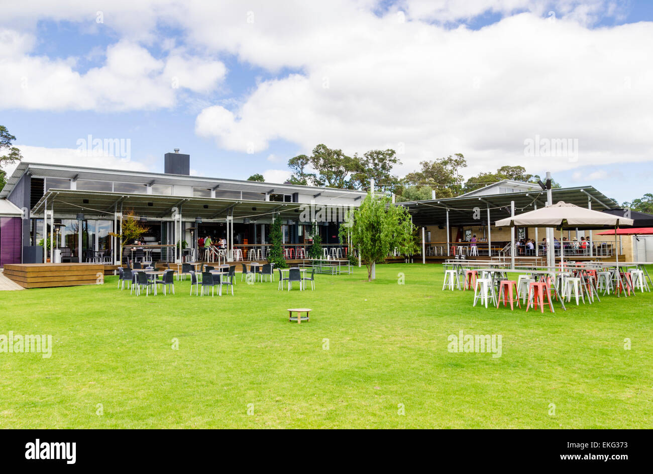 Koloniale Brewery Company, Margaret River, Western Australia, Australien Stockfoto