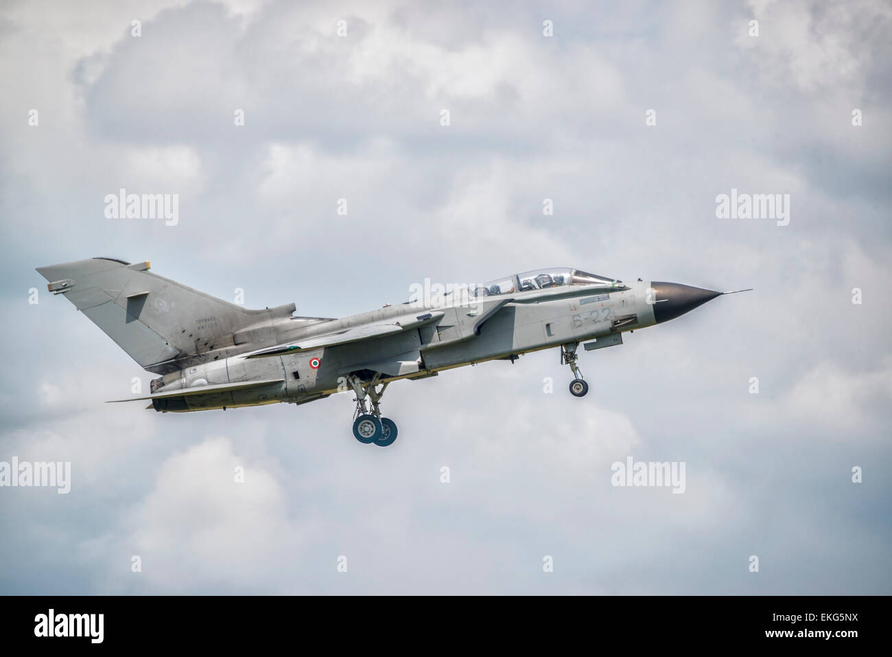 Italienische Luftwaffe Panavia Tornado A-200 RIAT 2014 Stockfoto
