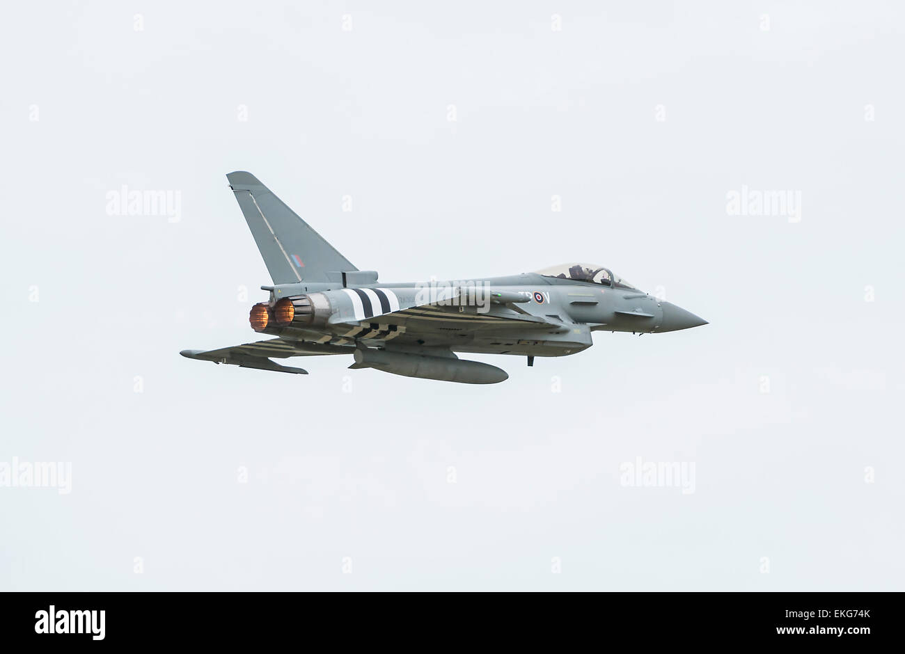 RAF Eurofighter Typhoon 29 Squadron Conninsgby Stockfoto