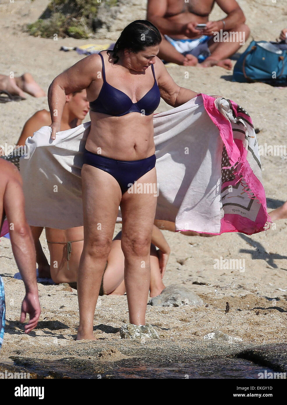 Anne Sinclair Stockfotos Und Bilder Kaufen Alamy