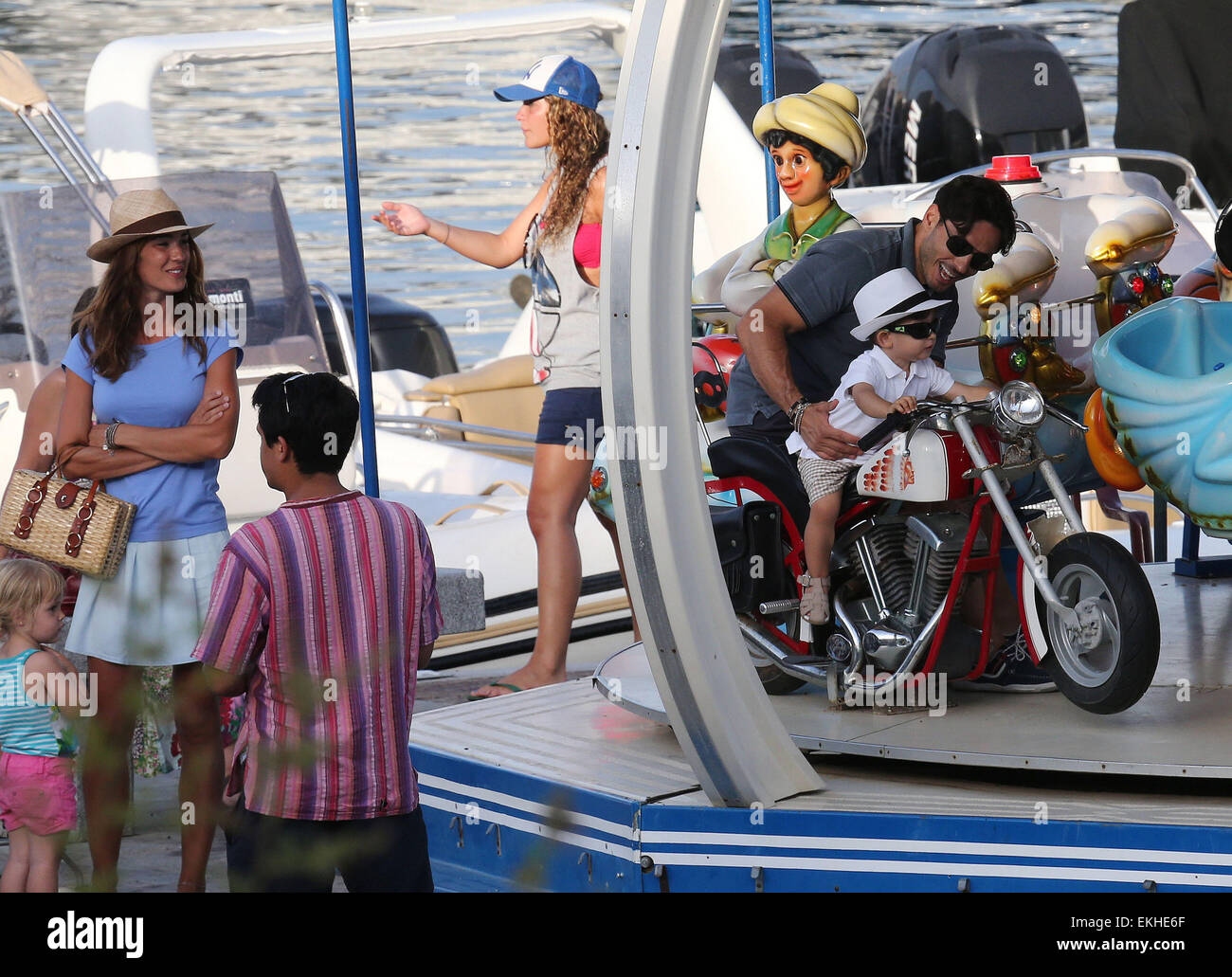 Silvio Berlusconi Full Length Stockfotos & Silvio ...