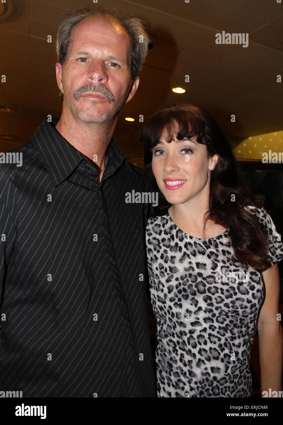 Promi Fotograf Mark Sevier Geburtstag Party mit: Gäste wo: Los Angeles, California, Vereinigte Staaten von Amerika bei: 5. Oktober 2014 Stockfoto