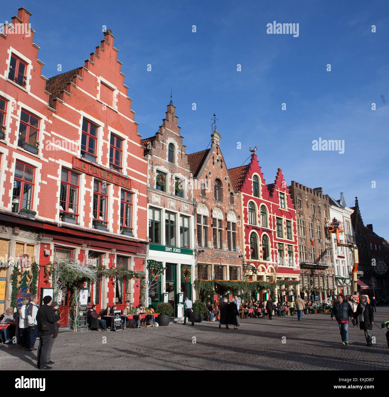 Brügge, Belgien. Stockfoto