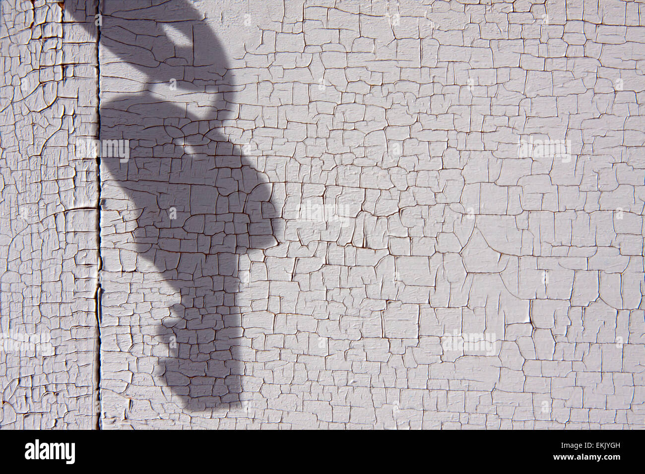 Wichtigsten Schatten Stockfoto