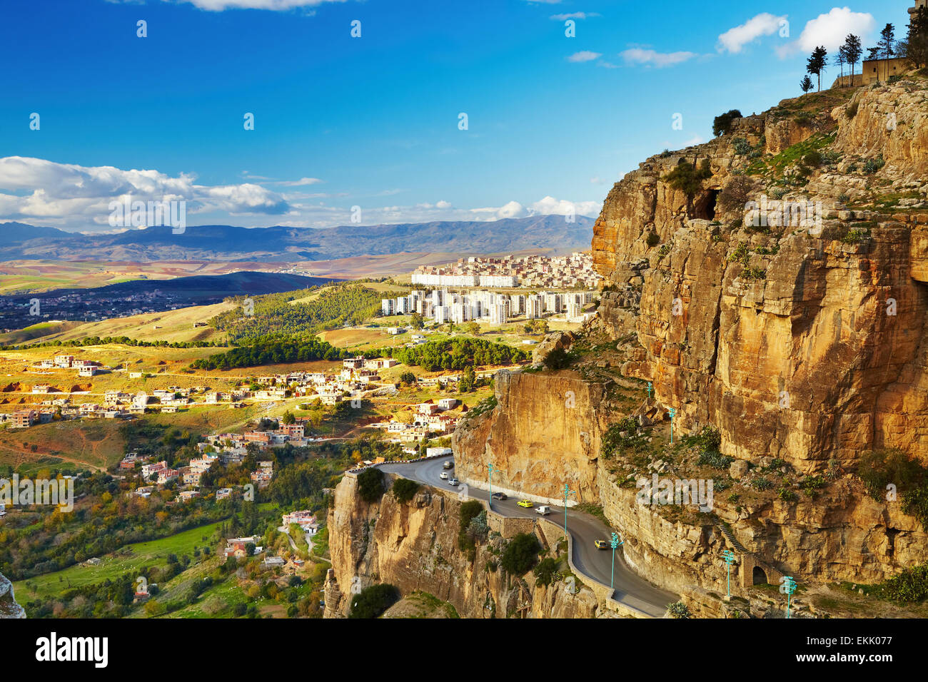 Konstantin, die drittgrößte Stadt in Algerien Stockfoto