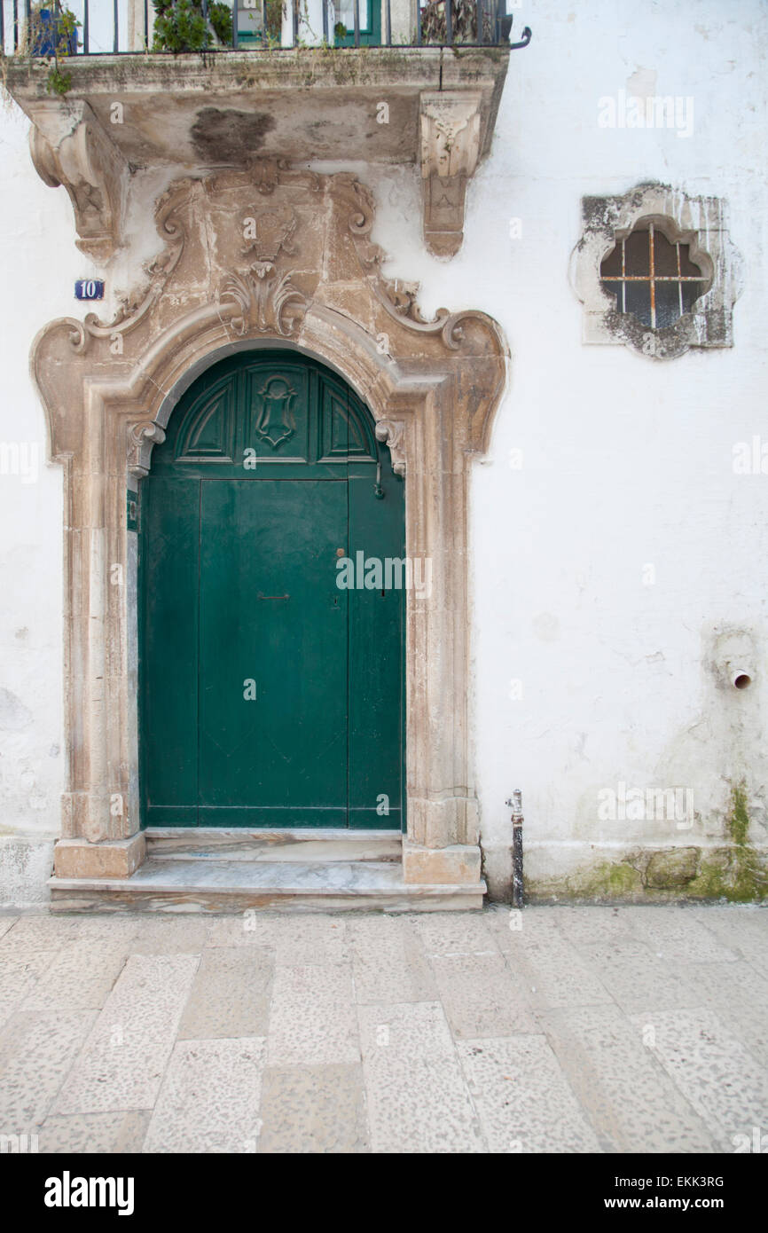 Martina Franca, Apulien, Italien Stockfoto