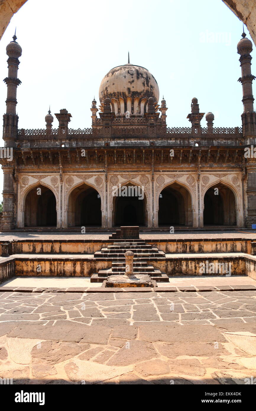 Ibragum Rauza - Bijapur, Karnataka Indien Stockfoto