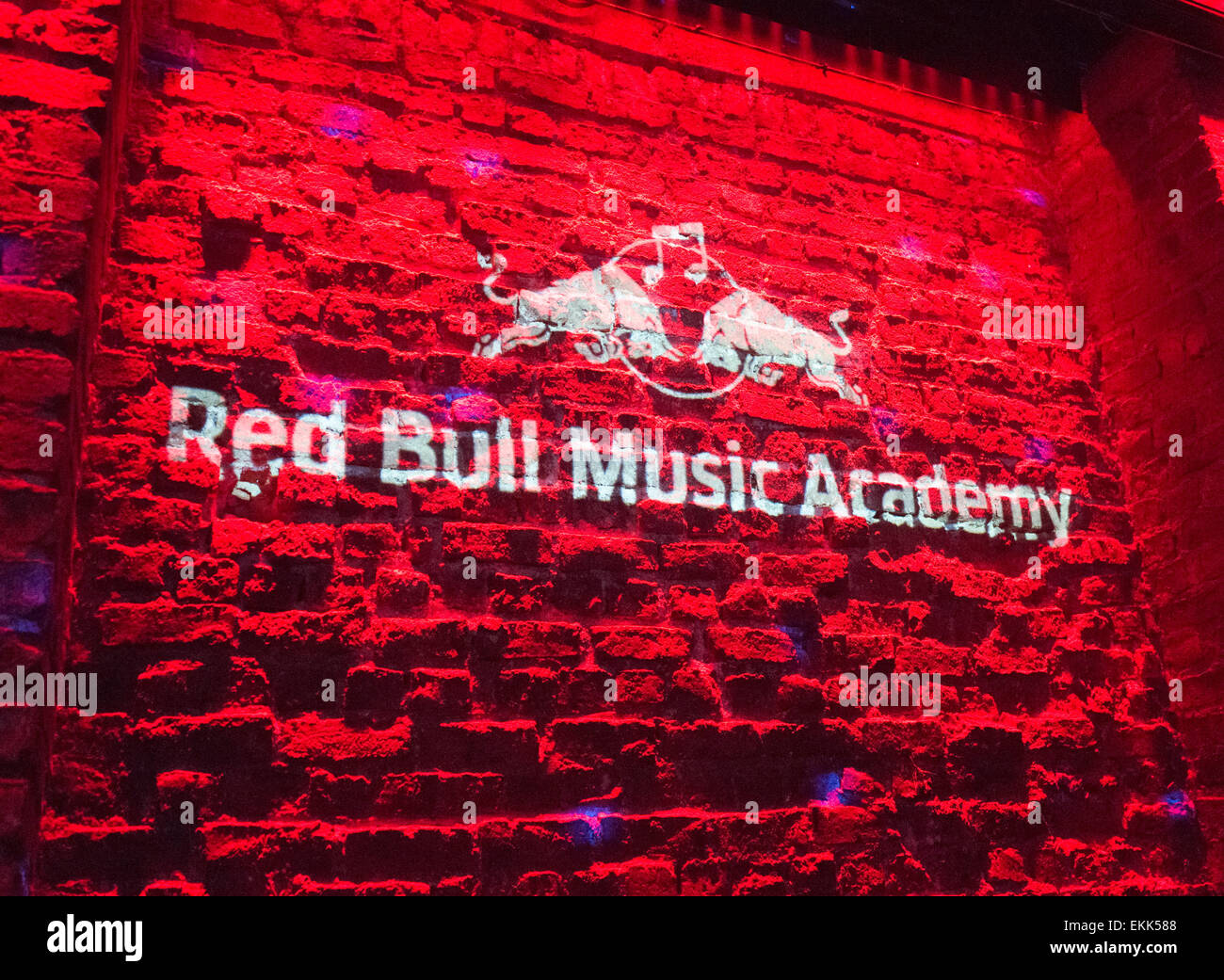 Red Bull Music Academy Stockfoto