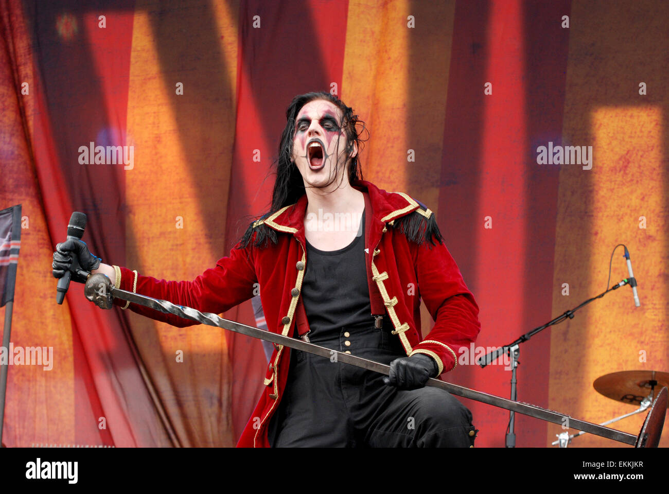 Louder Than Life Festival - Tag 2 - Performances - Avatar Mitwirkende: Avatar, Johannes Eckerström Where: Louisville, Kentucky, Vereinigte Staaten, wann: 6. Oktober 2014 Stockfoto