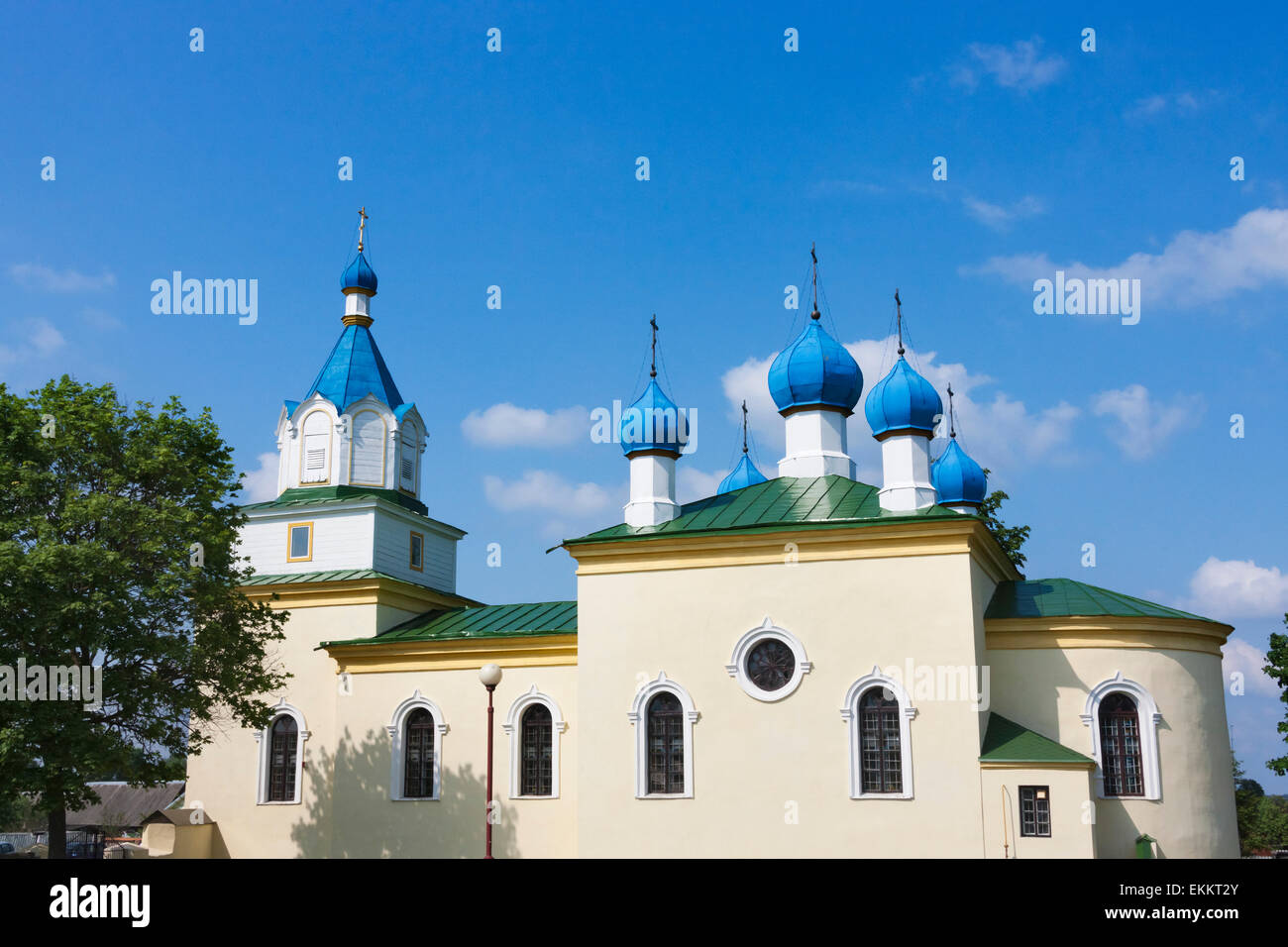 Orthodoxe Kirche in Mir, Weißrussland Stockfoto