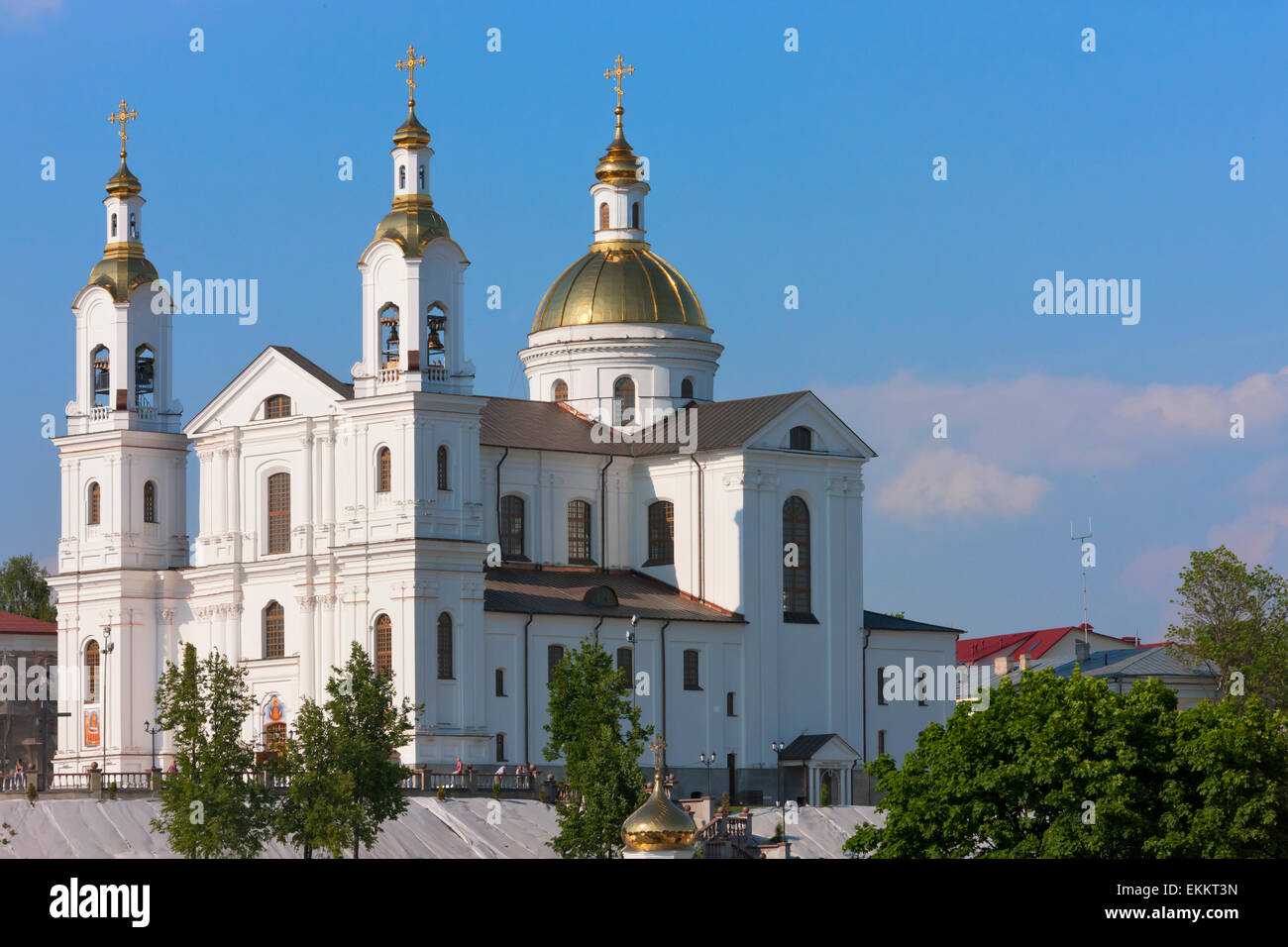 Kirche St. Uspenski, Wizebsk, Weißrussland Stockfoto