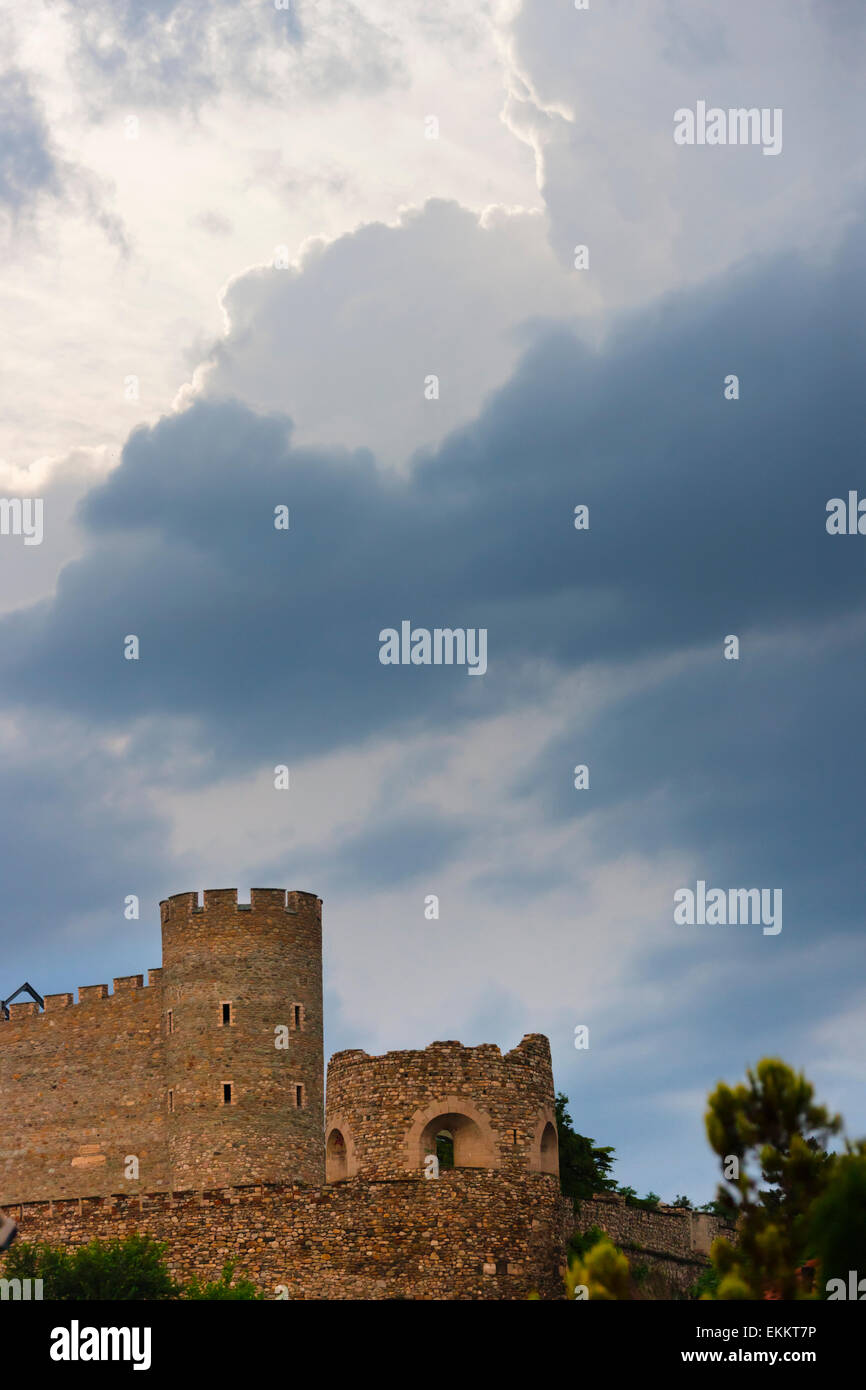 Festung Kale, Skopje, Republik Mazedonien, Europa Stockfoto