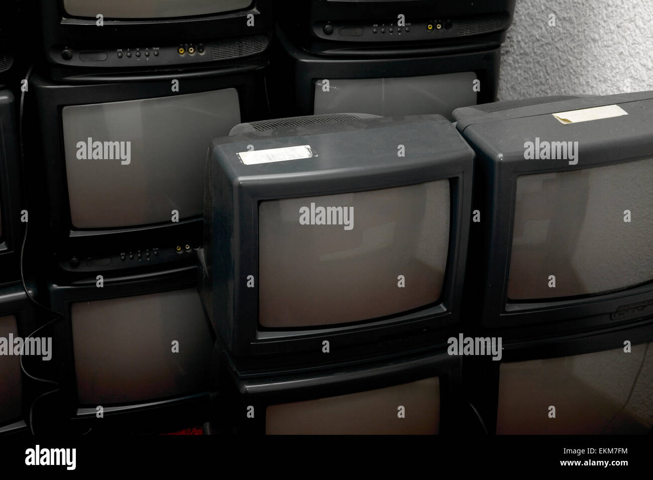 TV-Geräte Stockfoto