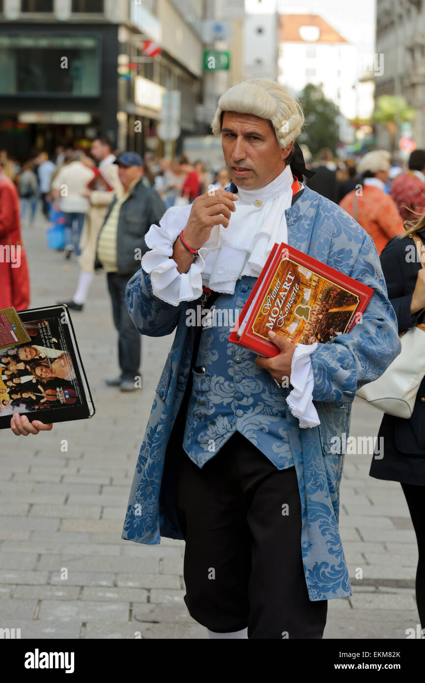 Vienna austria mozart concert ticket -Fotos und -Bildmaterial in hoher  Auflösung – Alamy