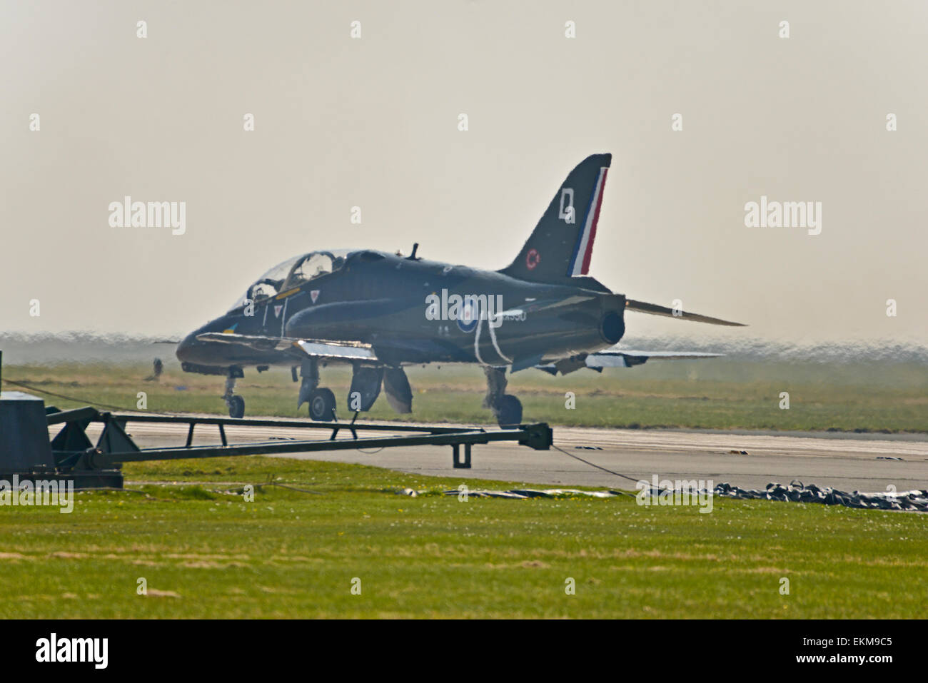 RAF Valley Anglesey North Wales Uk Stockfoto