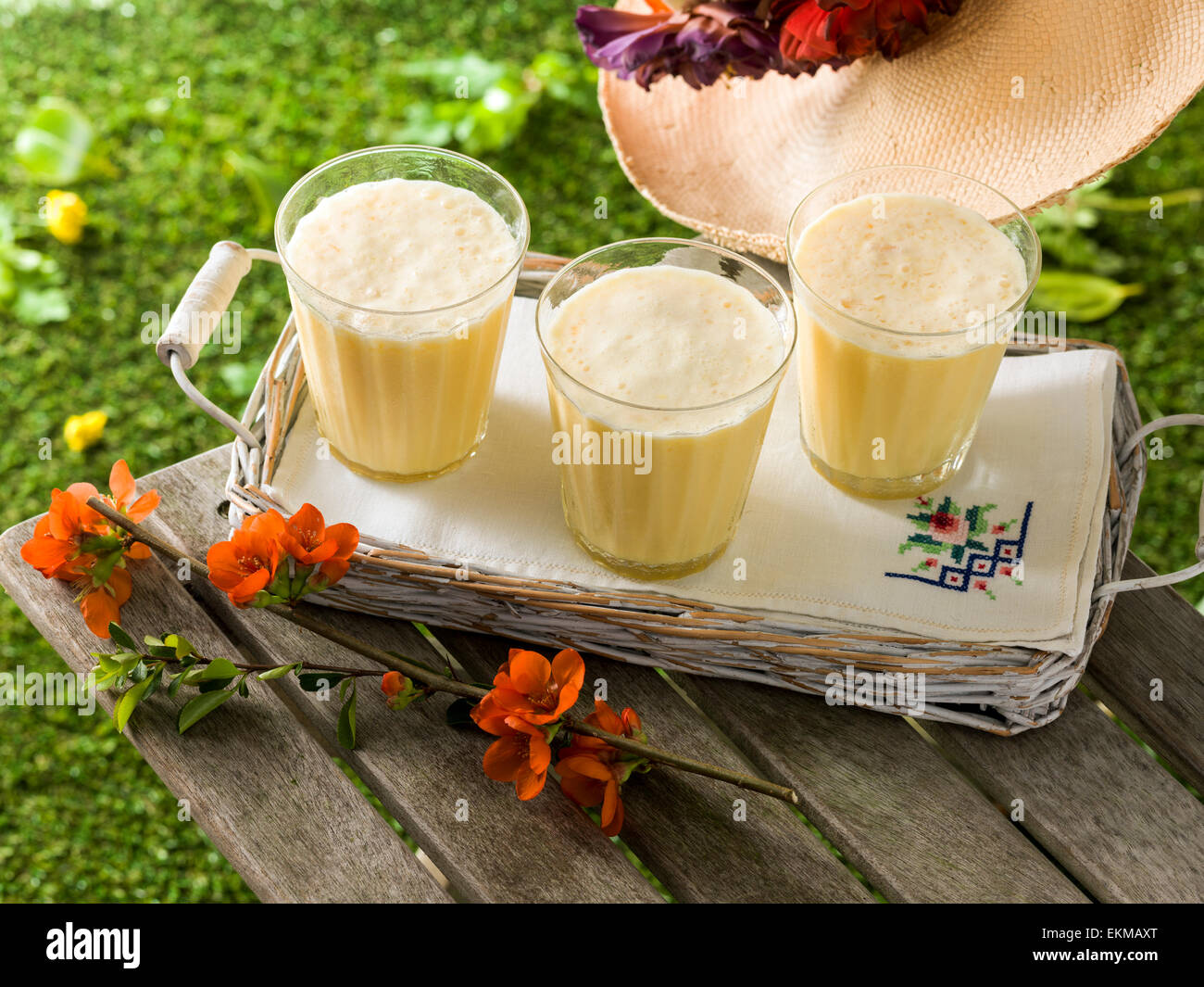 Orange Julius Stockfoto