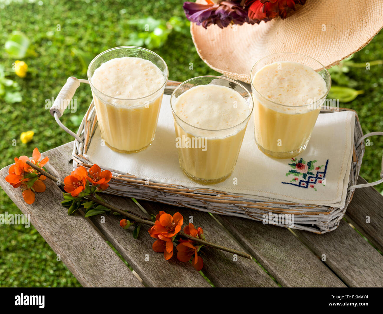 Orange Julius Stockfoto