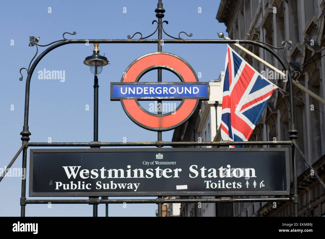 London u bahn flagge Fotos und Bildmaterial in hoher Auflösung Alamy