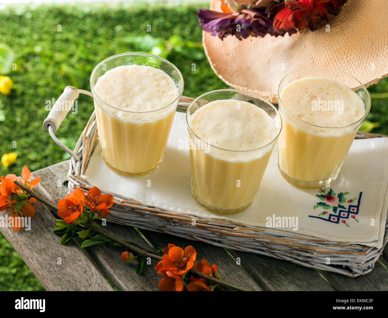 Orange Julius Stockfoto