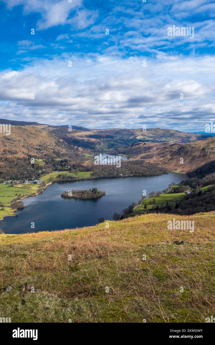 Cumbrian Landschaft Stockfoto