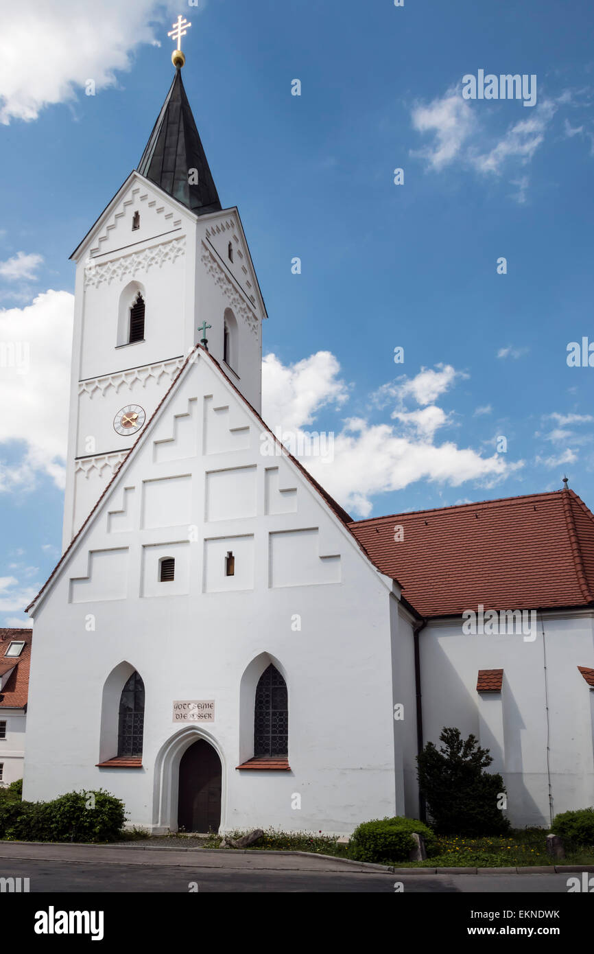 St. Leonhard Kirche Stockfoto