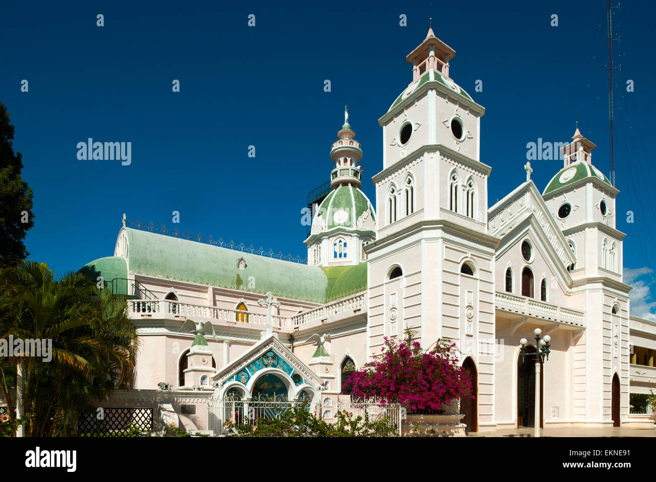 Dominikanische Republik, Südwesten, San Juan De La Maguana, Kathedrale San Juan Bautista Stockfoto
