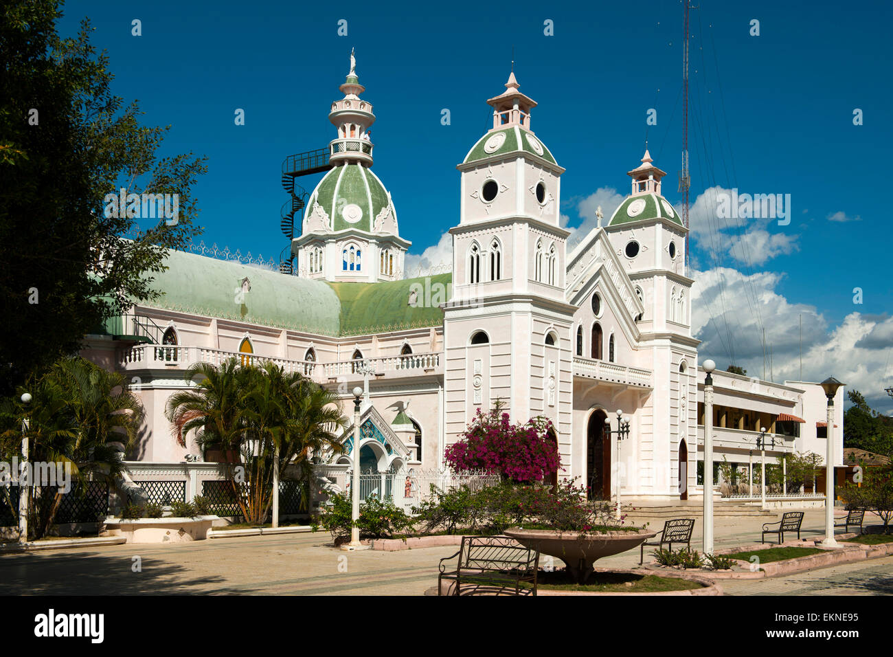 Dominikanische Republik, Südwesten, San Juan De La Maguana, Kathedrale San Juan Bautista Stockfoto