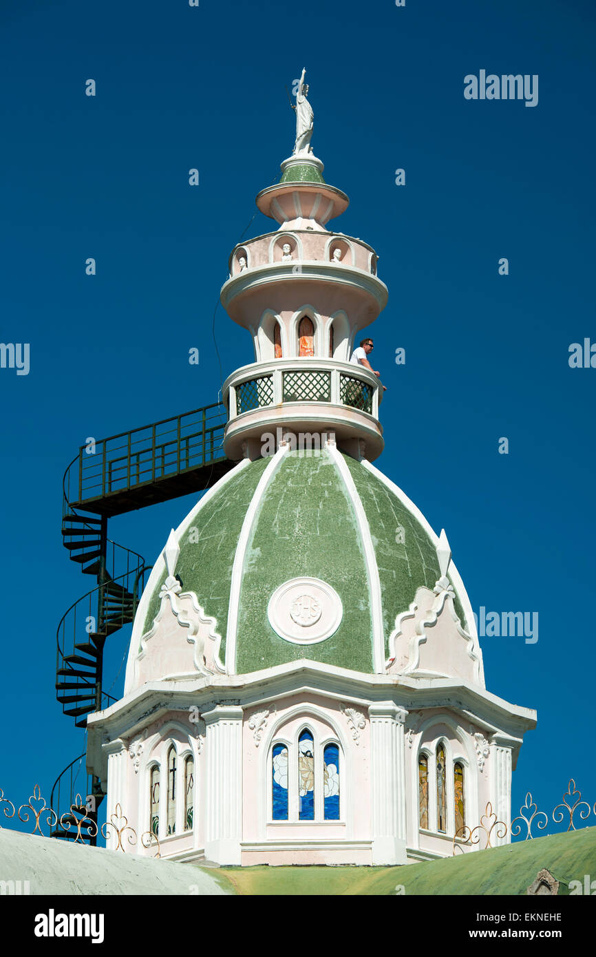 Dominikanische Republik, Südwesten, San Juan De La Maguana, Kathedrale San Juan Bautista Stockfoto