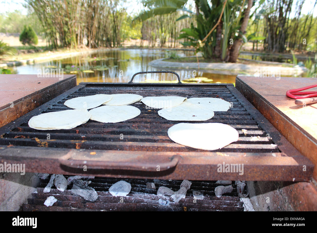 Tortillas Stockfoto