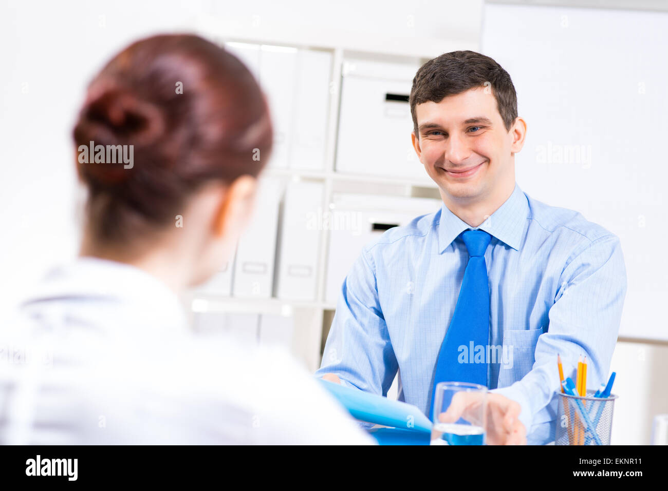 Business-meeting Stockfoto