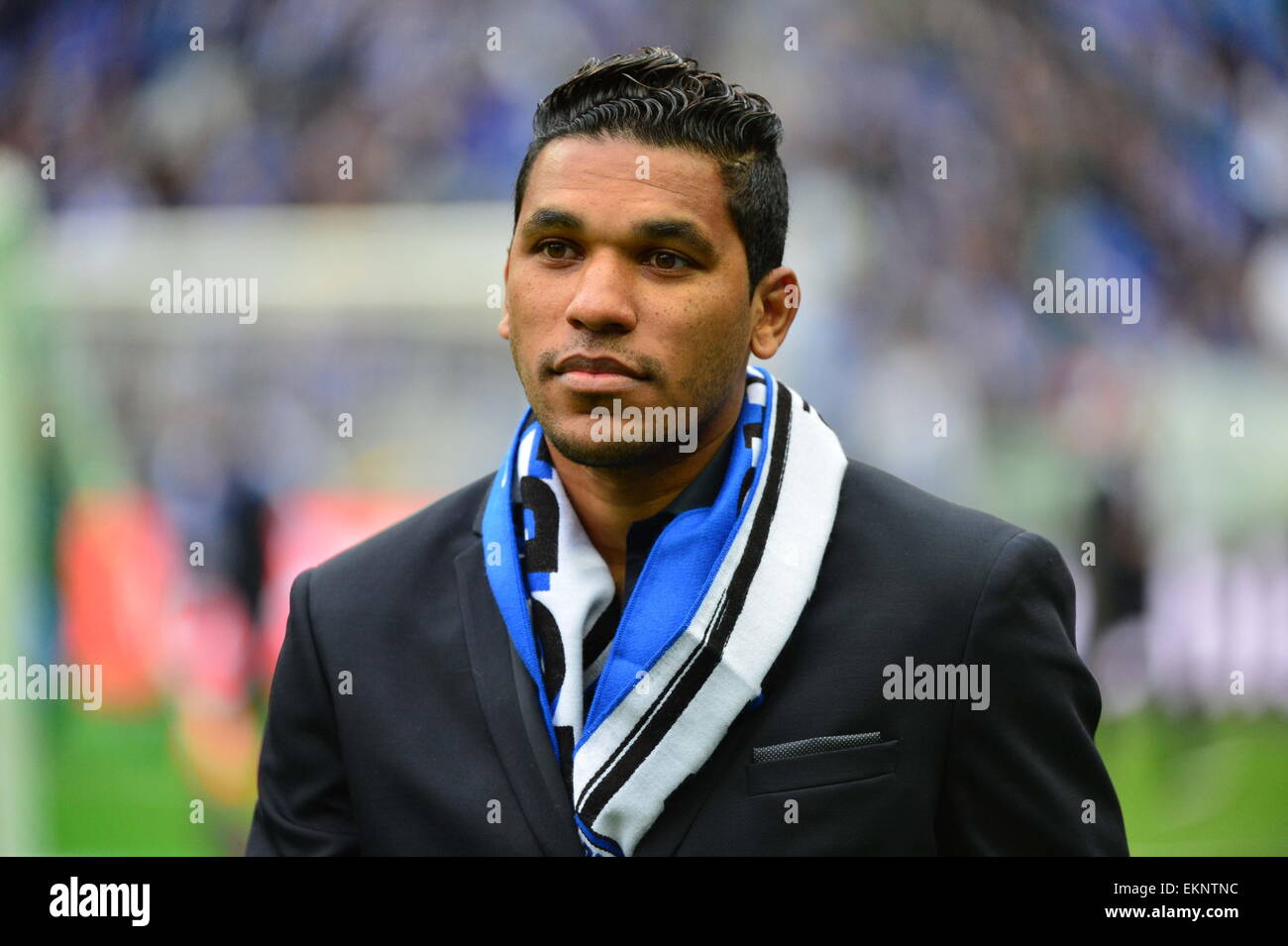 BRANDAO - 11.04.2015 - Bastia/PSG - Finale De La Coupe De La Ligue 2015.Photo: Dave Winter/Icon Sport Stockfoto