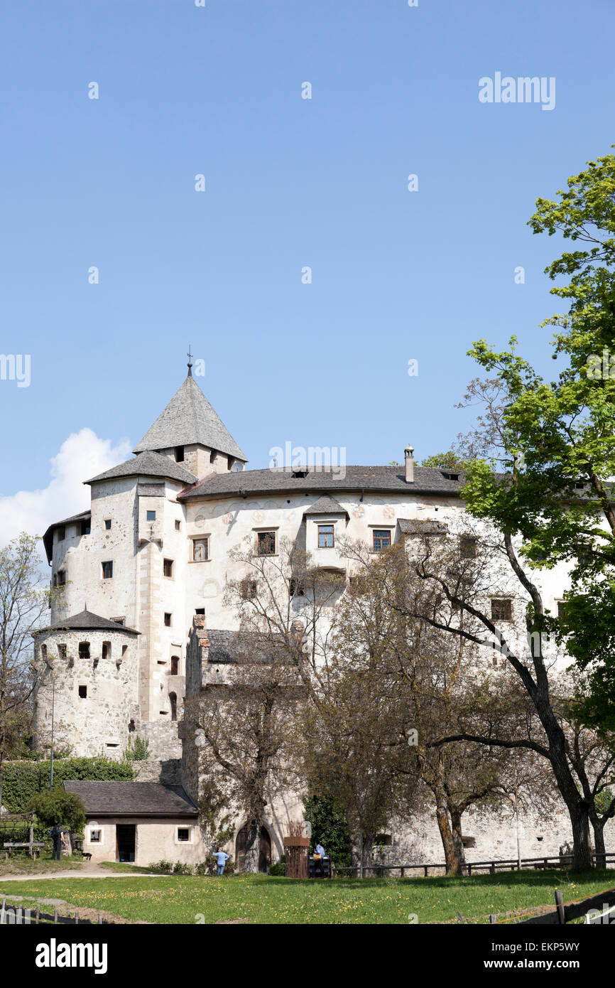 Burgen in Italien, Schloss Prösels, Trentino Alto Adige Stockfoto