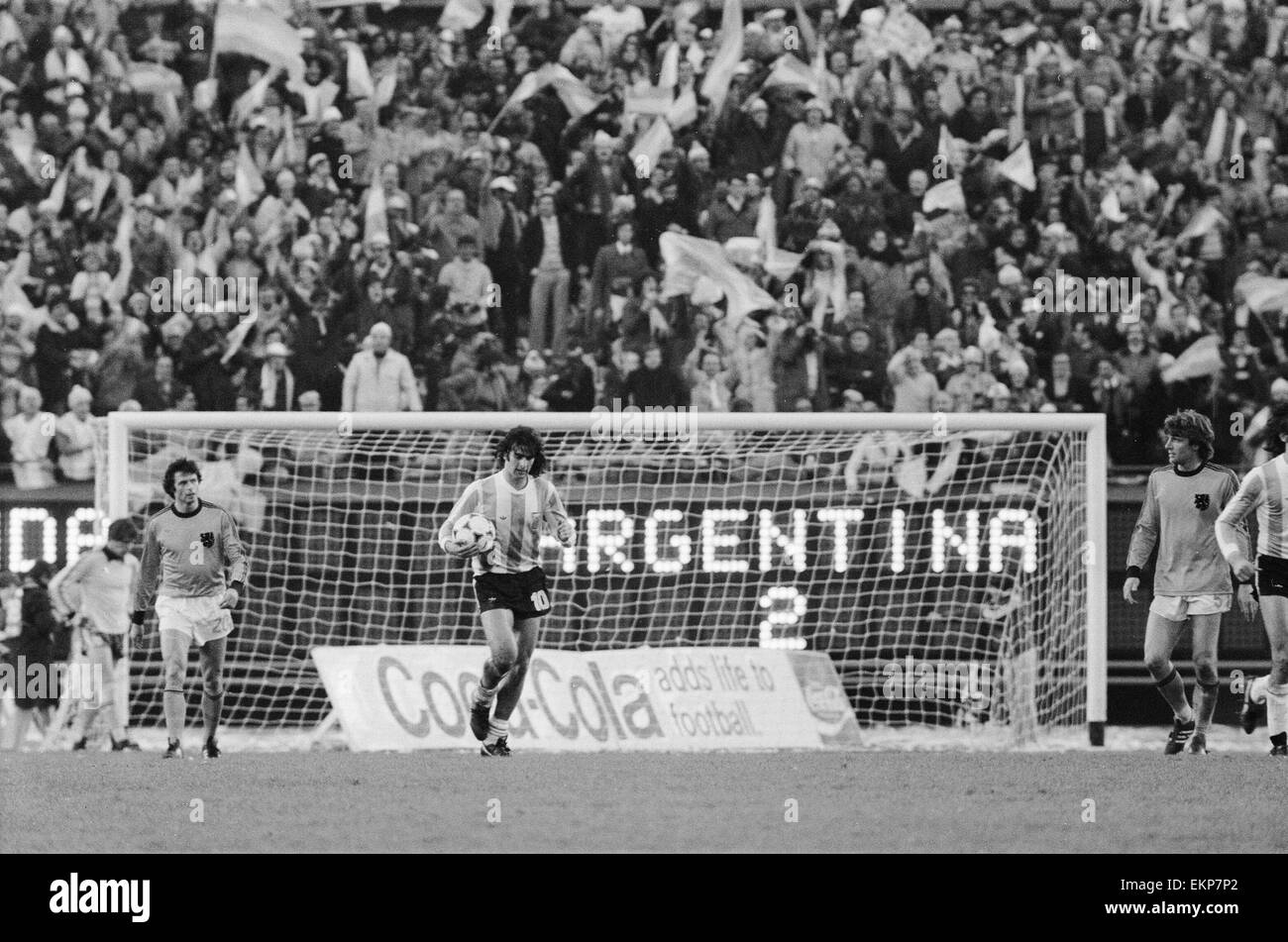 World cup 1978 final holland Fotos und Bildmaterial in hoher