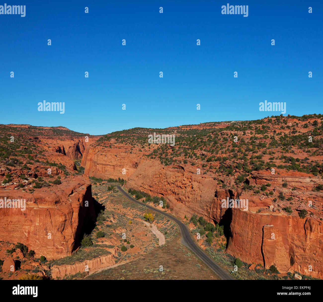Amerikanische Landschaften Stockfoto
