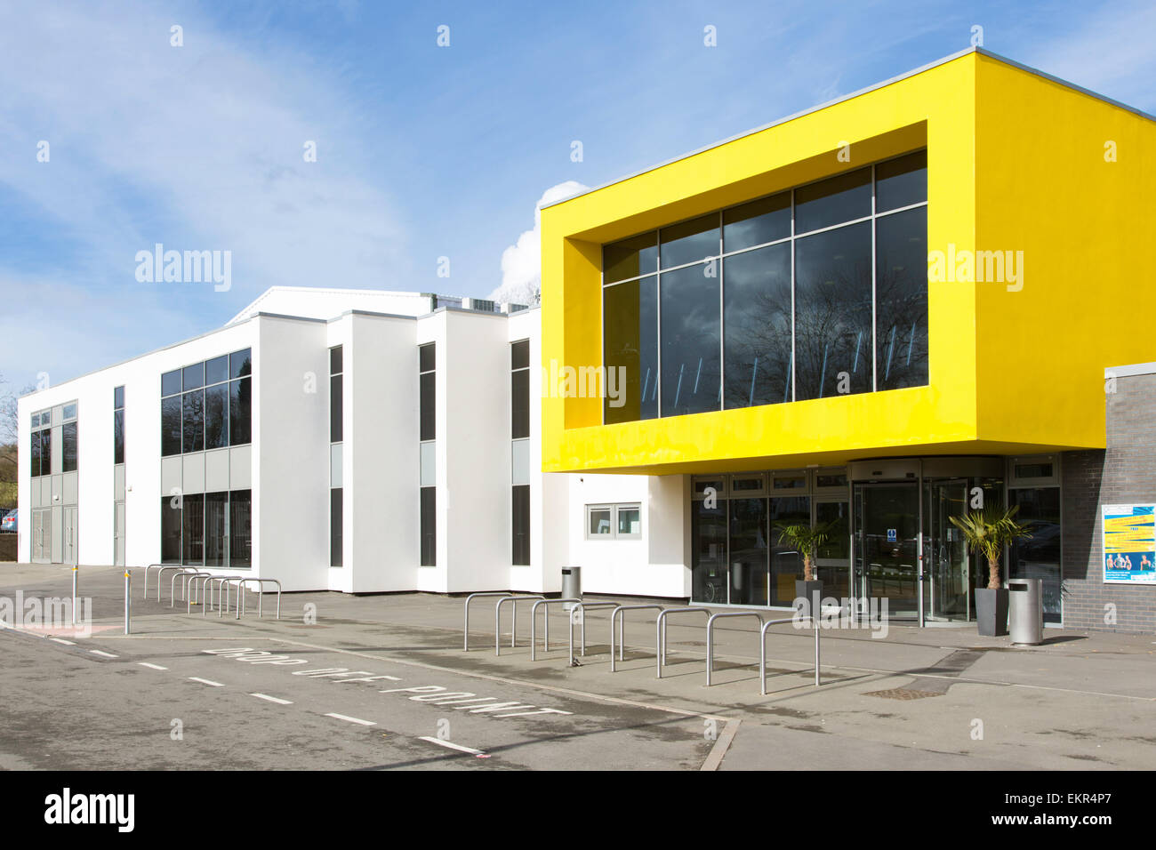 Die neue Abtei Stadion Sportzentrum, Redditch, Worcestershire, England, UK Stockfoto