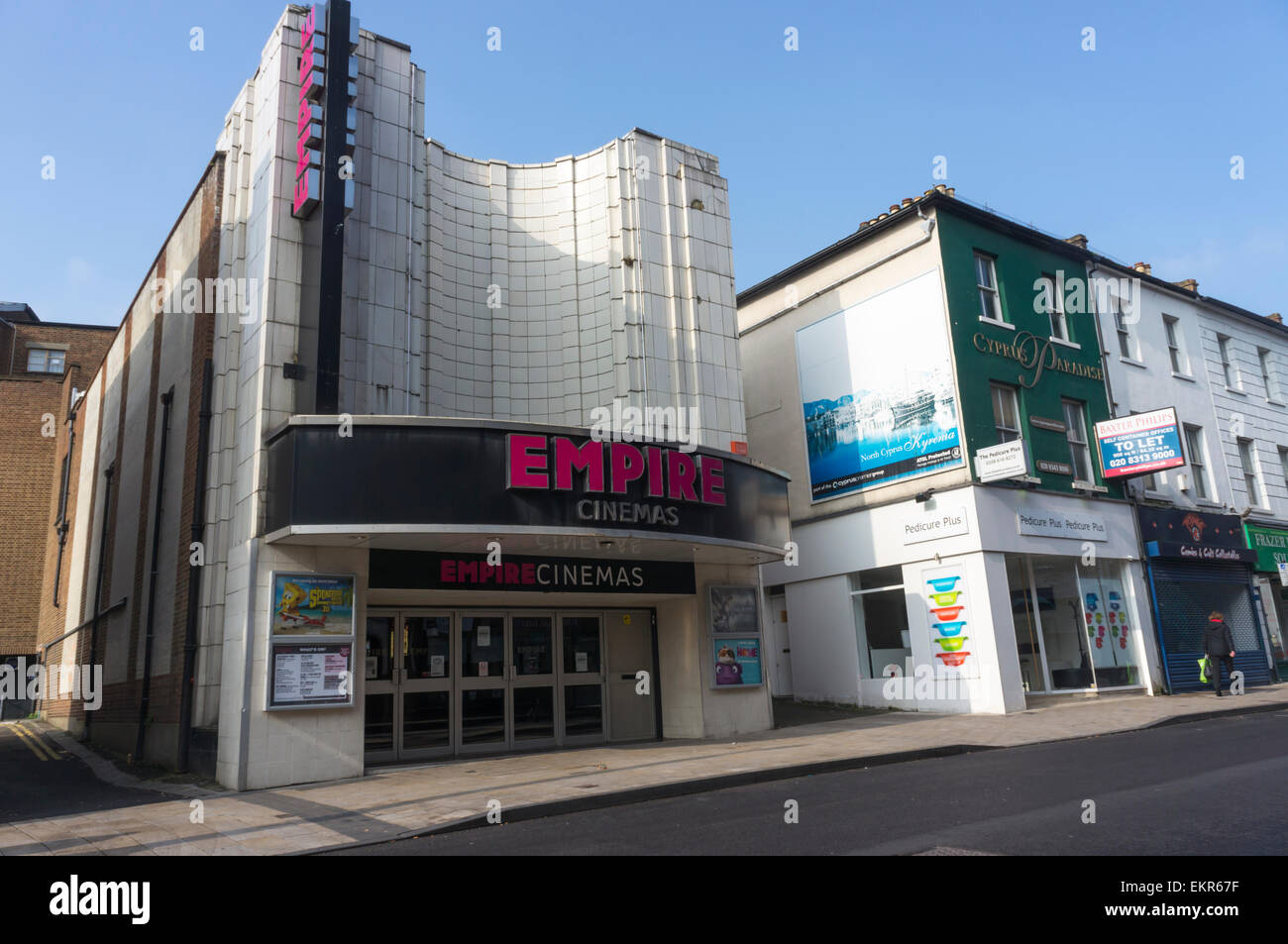 Das Empire-Kino in Bromley, Süd-London Stockfoto