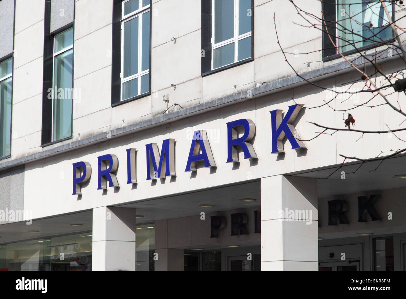 Primark-Filiale, Torquay Stockfoto