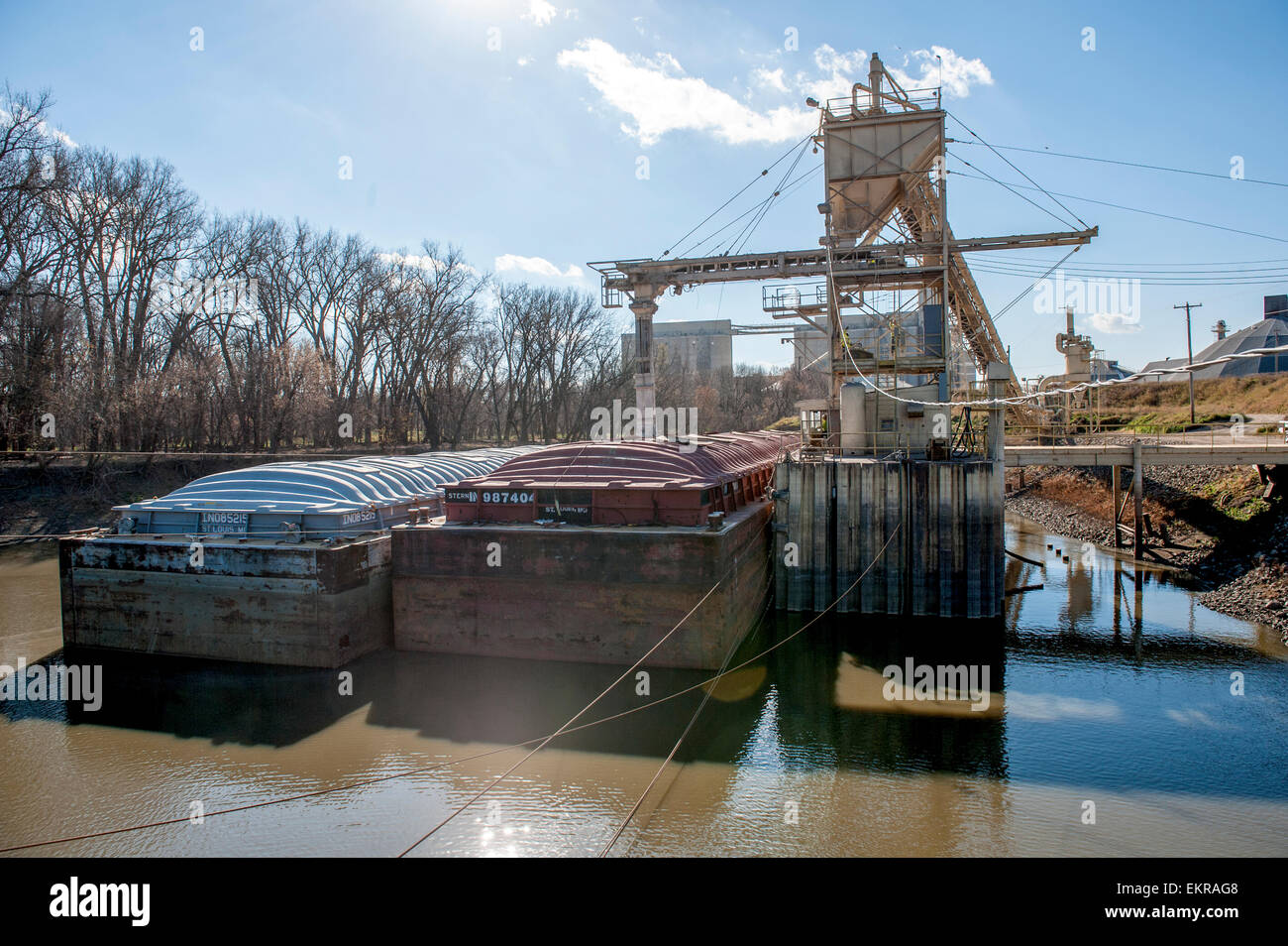 Cargill east terminal Fotos und Bildmaterial in hoher Auflösung Alamy