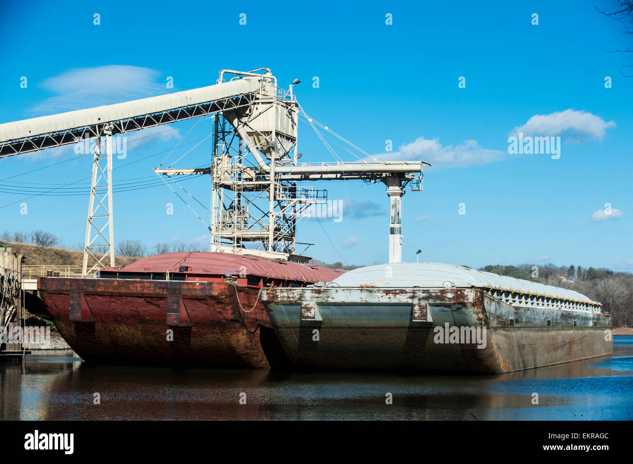 Cargill east terminal Fotos und Bildmaterial in hoher Auflösung Alamy