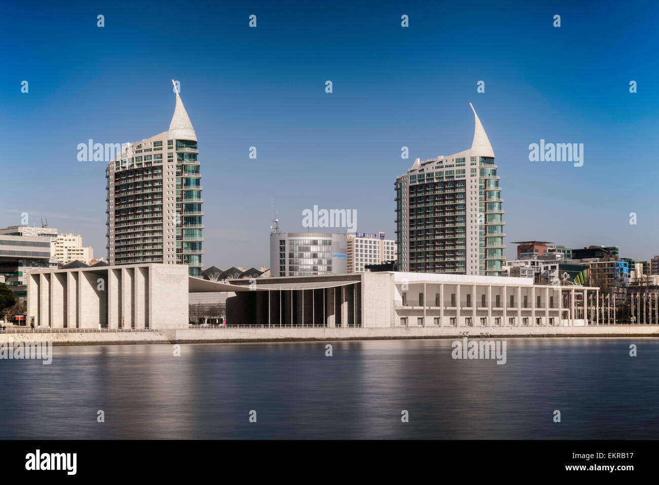 Lissabon-Expo Stockfoto