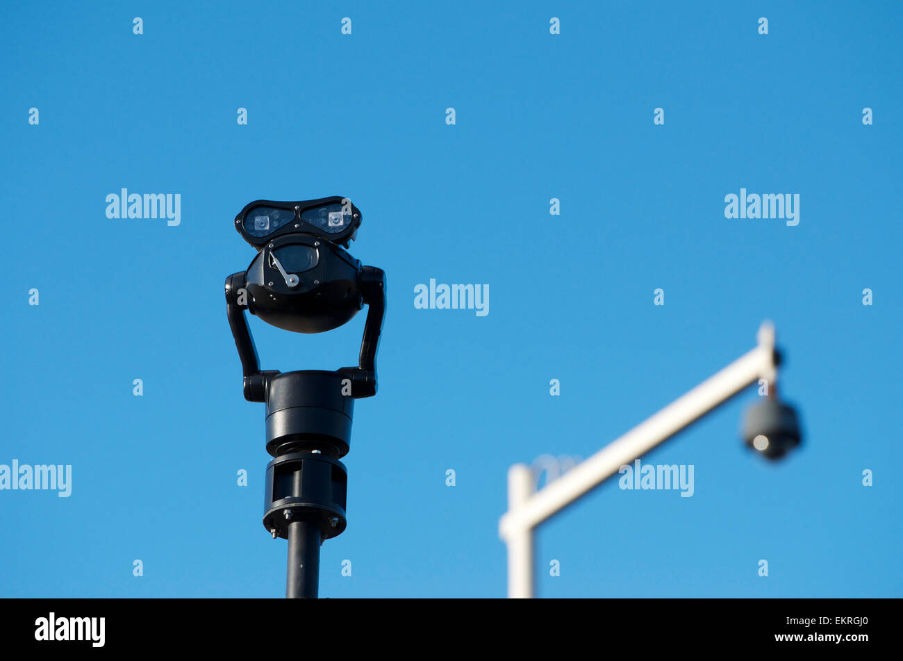CCTV. Stockfoto